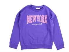Name It purple corallities sweatshirt New York